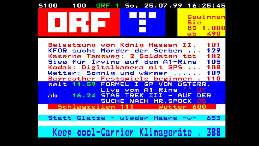 40 Jahre ORF TELETEXT