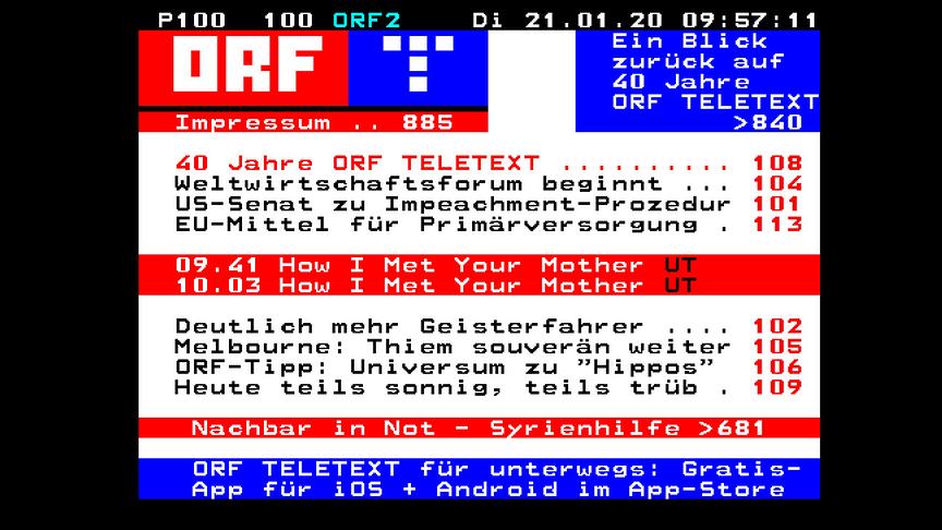 40 Jahre ORF TELETEXT