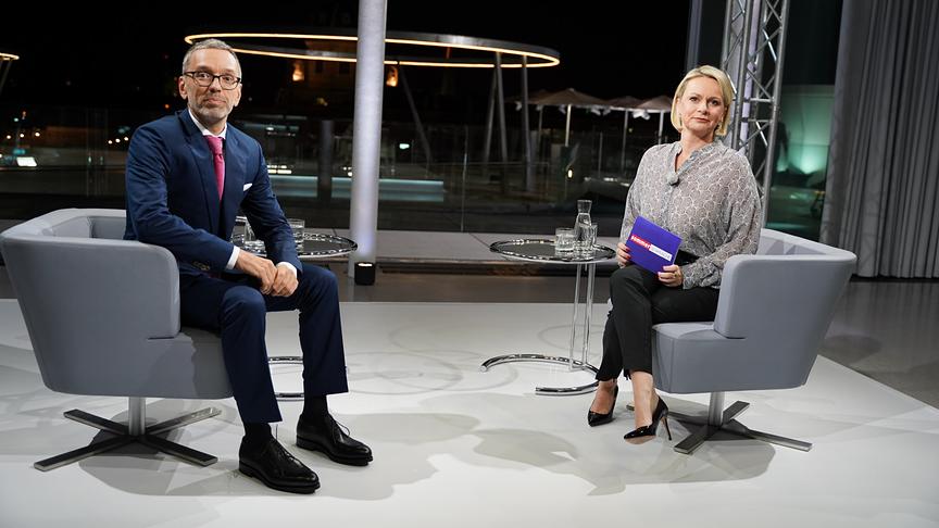 "Sommergespräche 2021": Herbert Kickl, Lou Lorenz-Dittlbacher
