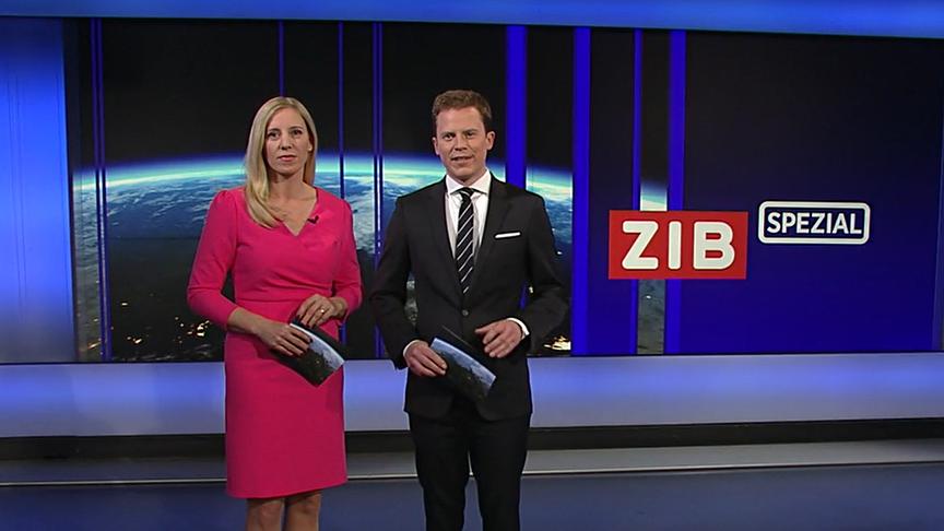 "ZIB Spezial " am 15. November: Susanne Höggerl und Tobias Pötzelsberger