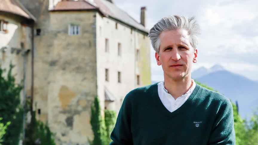 "Herrschaftszeiten! Bei Familie Spiegelfeld auf Schloss Schenna in Meran": Johann-Philipp Spiegelfeld