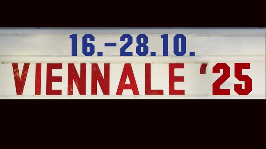 © Viennale Schriftzug zur Viennale 25