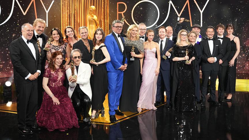 „Der österreichische Film- und Fernsehpreis“: „KURIER ROMY Gala 2025“ am 28. November in ORF 2 und auf ORF ON live aus Kitzbühel 