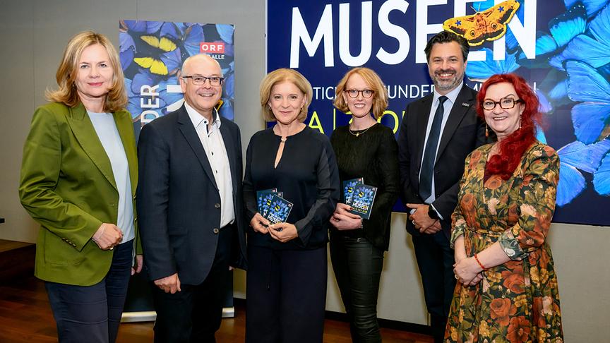 © ORF/Hans Leitner 26. „ORF-Lange Nacht der Museen“ am 3. Oktober