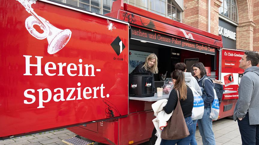 30 Jahre Ö1 Club gehört gefeiert: Fest im MuseumsQuartier Wien am 28. Juni