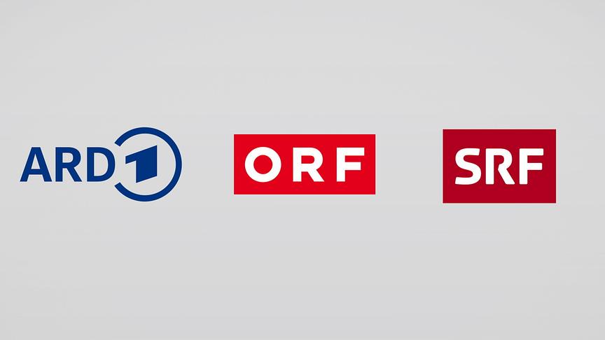 3er Logo ARD ORF SRF