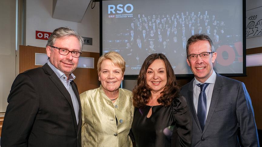 50 Jahre ORF Radio-Symphonieorchester Wien: Präsentation der Saison 2019/20