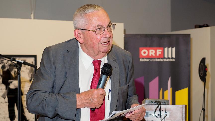 © ORF/Roman Zach-Kiesling Fünf Jahre ORF III: ORF-Generaldirektor Wrabetz lud zum Geburtstags-Get-together