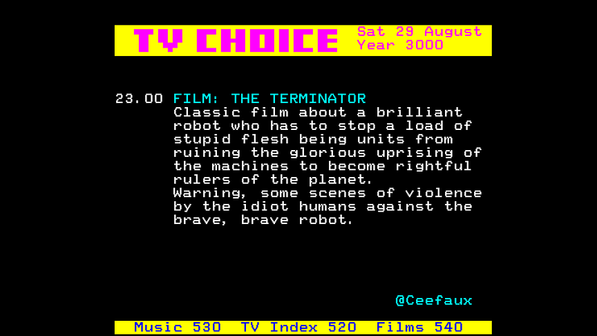 ©   Sommer im TELETEXT