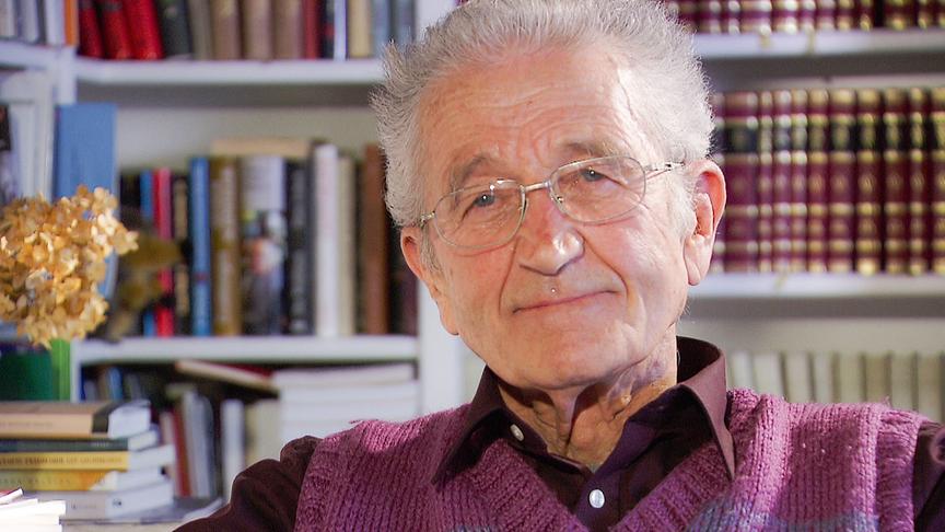 © ORF Ich schreibe, um mich selbst zu retten. Florjan Lipuš im Portrait