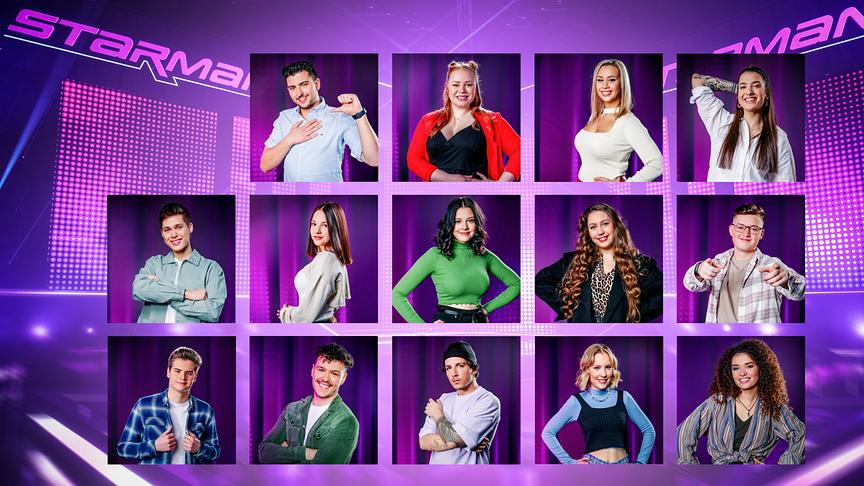 © ORF/Günther Pichlkostner Starmania 22: Die ersten 14 Kandidatinnen und Kandidaten der aktuellen Staffel