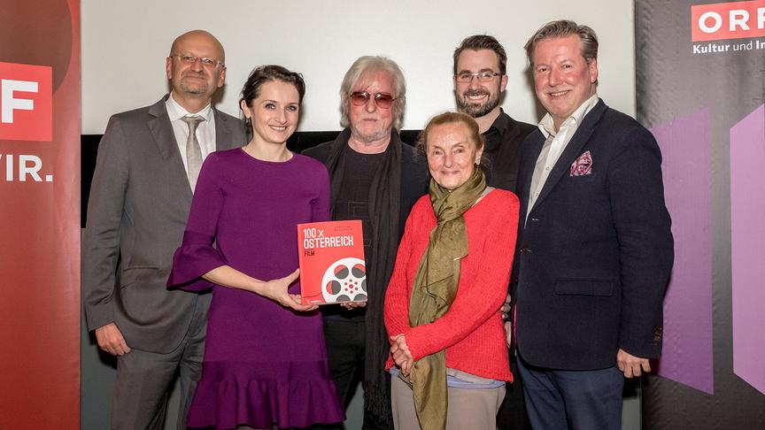 „Alles Leinwand“: ORF-III-Dokutrilogie über „Filmgeschichte in Rot-Weiß“-Rot“ und Amalthea-Buch „100 x Österreich.Film“ präsentiert 