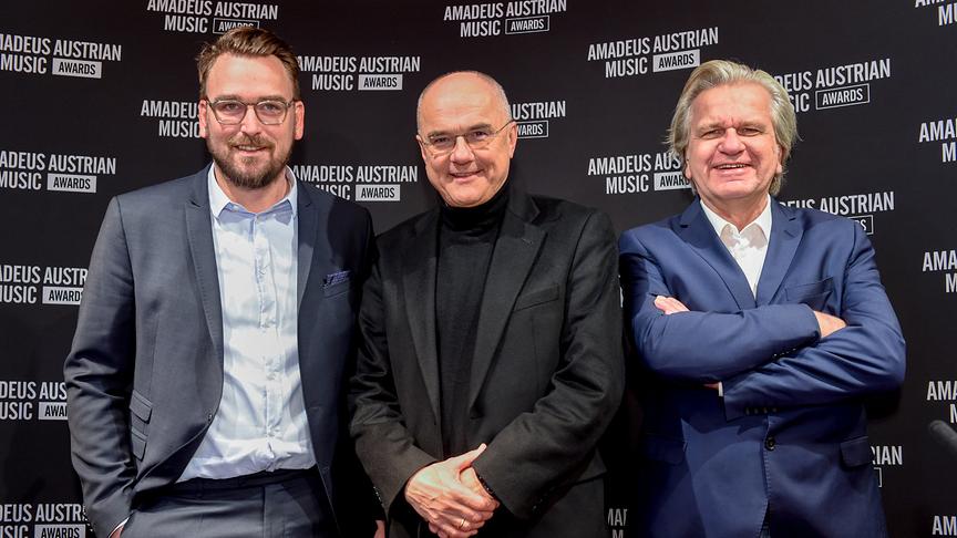 Conchita moderiert "Amadeus Austrian Music Award 2018" 