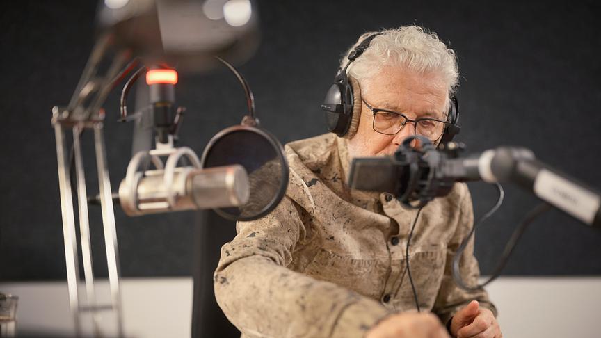 © ORF/Joseph Schimmer André Heller präsentiert seine musikalischen „Lieblingsstücke“ in Ö1 am 30. August