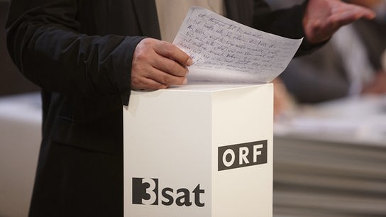 © ORF/Johannes Puch Ingeborg-Bachmann-Preis