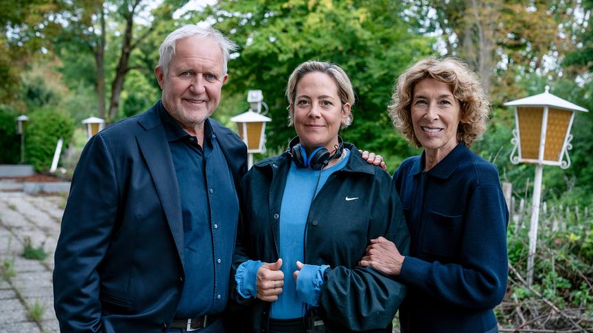 Bei Dreh zu neuem Austro-„Tatort“ arbeiten Harald Krassnitzer und Adele Neuhauser „Gegen die Zeit“ (AT)