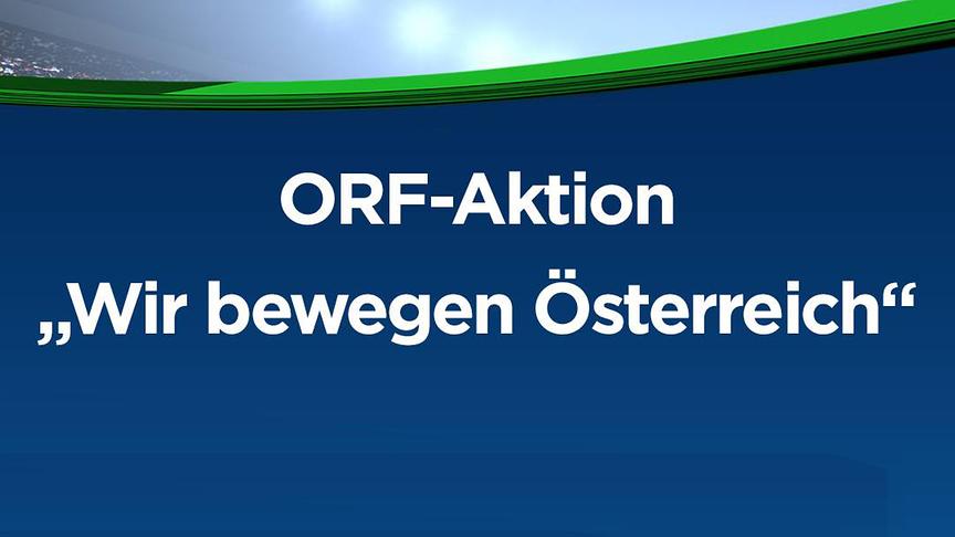 Neue ORF-Aktion „Wir Bewegen Österreich“ Sucht Sportliche Homevideos ...