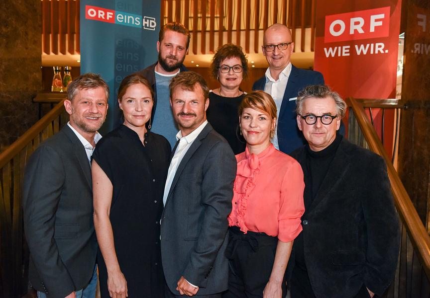 ORF-eins-Premiere für „Blind ermittelt – Die toten Mädchen von Wien“ am 5. Mai 