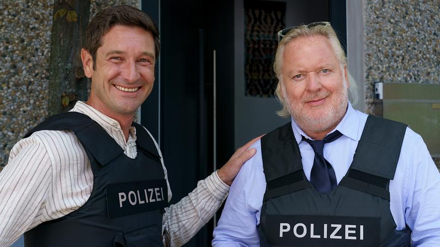 Comeback in der Jubiläumsstaffel: Gregor Seberg wird „Soko Donau“-Chef