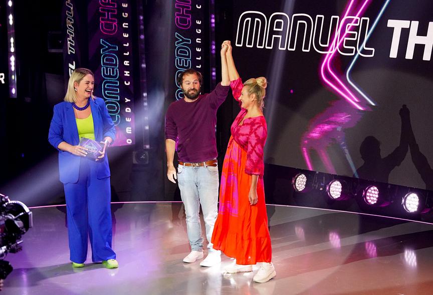 Der Linzer Manuel Thalhammer gewinnt „Die Comedy Challenge“ in ORF 1