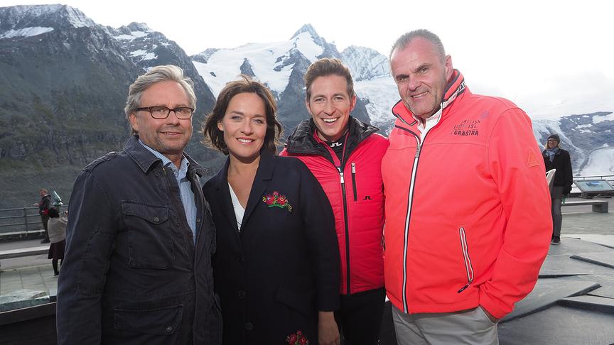 © ORF/Roman Zach-Kiesling "Daheim in Österreich"-Start