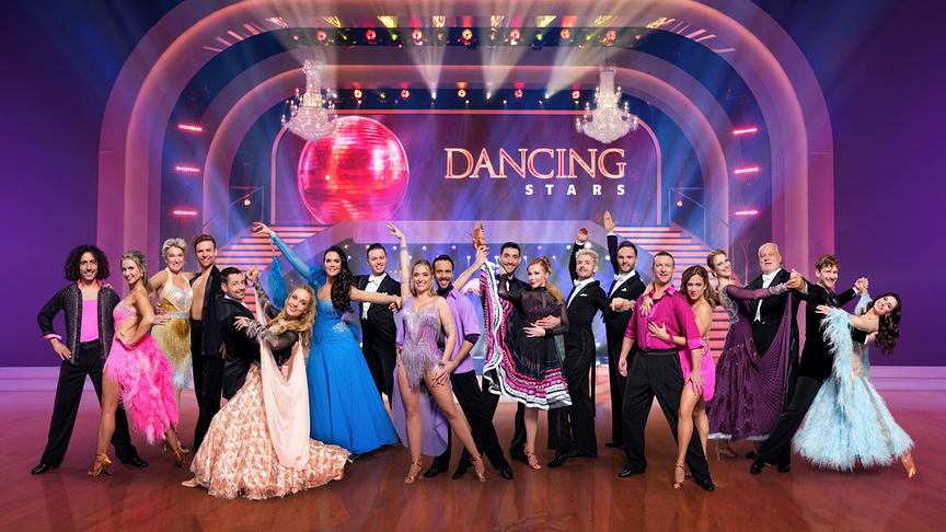 © ORF/Hans Leitner, Montage: Gisela Jiresch Dancing Stars 2023: Omar Khir Alanam & Kati Kallus, Eveline Eselböck & Peter Erlbeck, Lilian Klebow & Florian Gschaider, Martina Reuter & Nikolaus Waltl, Corinna Kamper & Danilo Campisi, Karina Sarkissova & Dimitar Stefanin, Michael Buchinger & Herbert Stanonik, Alexander Pointner & Manuela Stöckl, Hannes Kartnig & Catharina Malek, Lucas Fendrich & Lenka Pohoralek