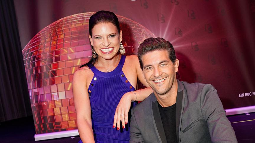 © ORF/Roman Zach-Kiesling "Kick-off zum ORF-1-Event „Dancing Stars“ im Lorely-Saal Wien": Conny Kreuter, Norbert Oberhauser