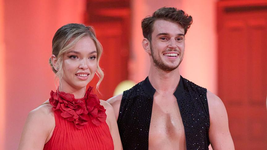 Dancing Stars - Das Casting: Kateryna Mizera, Patrick Seebauer