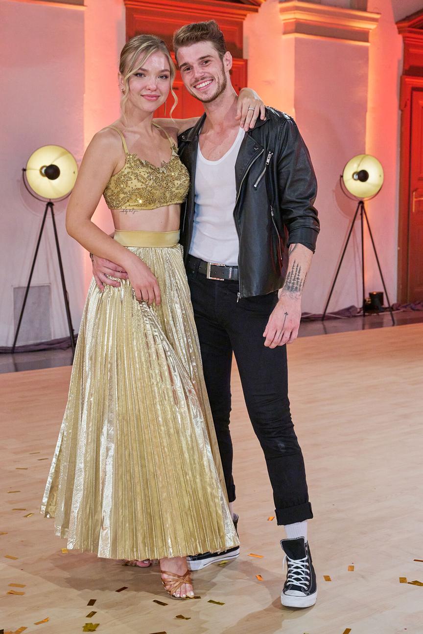 Dancing Stars - Das Casting: Kateryna Mizera, Patrick Seebauer