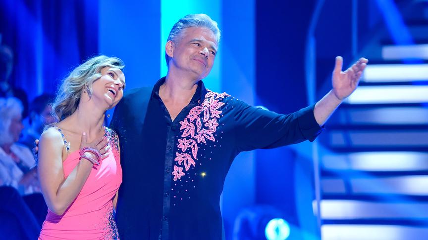 © ORF/Hans Leitner Dancing Stars: Kati Kallus, Andi Wojta