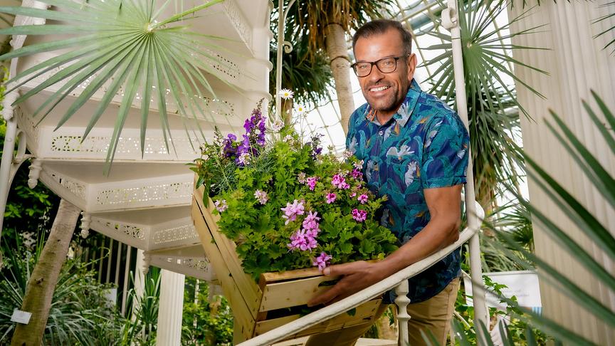 © ORF/Roman Zach-Kiesling "Das Paradies in der Ferne - Die schönsten Gärten der Welt": Karl Ploberger