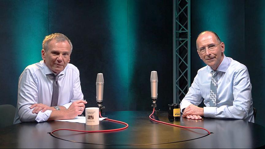 Der Professor und der Wolf: Armin Wolf, Peter Filzmaier