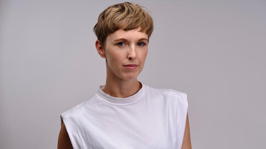 © ORF/Ö1/Stefan Joham Porträtfoto von Sonja Pikart