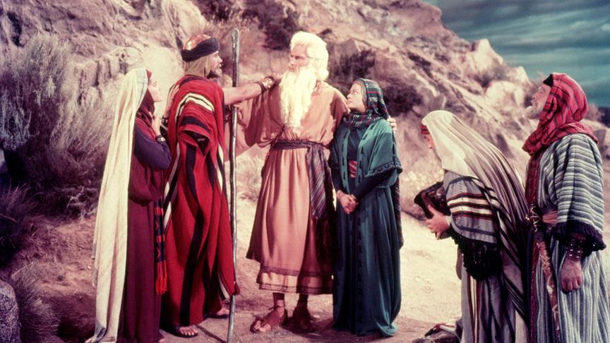 © ORF/Paramount Pictures "Die Zehn Gebote": Charlton Heston
