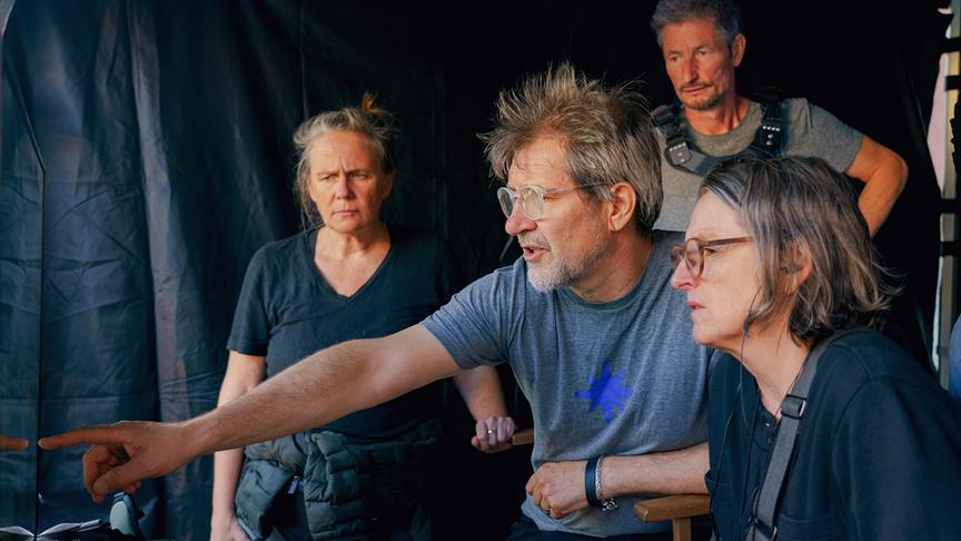„Die Fälle der Gerti B.“ rufen Susi Stach bei den Dreharbeiten zur zweiten Staffel der ORF-Serie auf den Plan