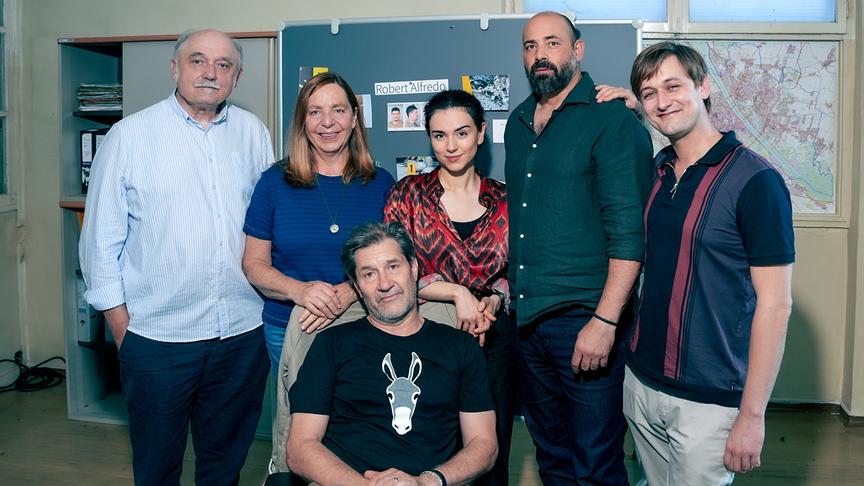 „Die Fälle der Gerti B.“ rufen Susi Stach bei den Dreharbeiten zur zweiten Staffel der ORF-Serie auf den Plan