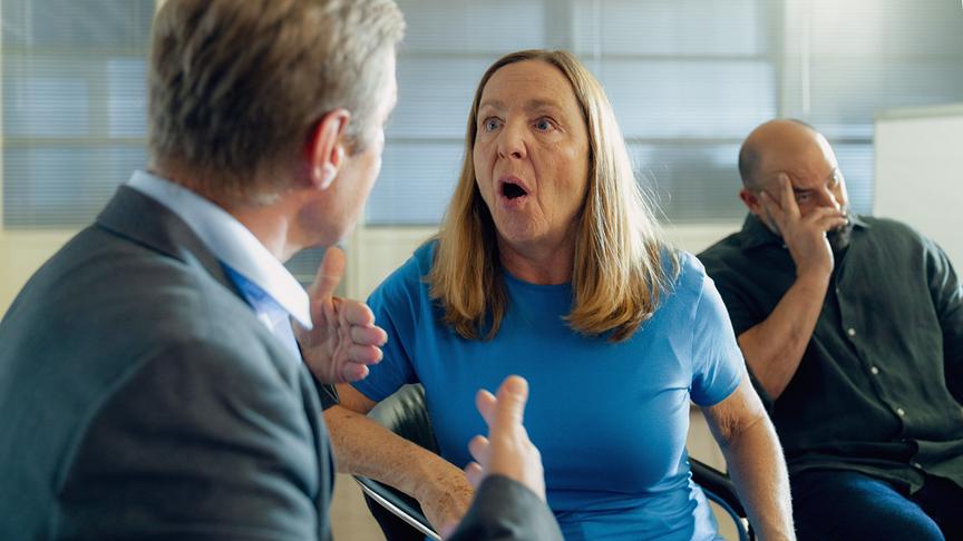 „Die Fälle der Gerti B.“ rufen Susi Stach bei den Dreharbeiten zur zweiten Staffel der ORF-Serie auf den Plan