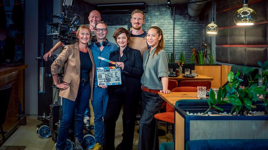 © ORF/Gebhardt Productions/Stefanie Leo Die „Soko Linz“ ermittelt wieder: Dreharbeiten zur fünften Staffel der ORF-Serie mit Stemberger, Niedetzky, Steinocher, Pschill und Co.
