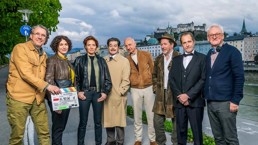 Doppel-Dreharbeiten zu neuen Fällen rund um „Die Toten von Salzburg“