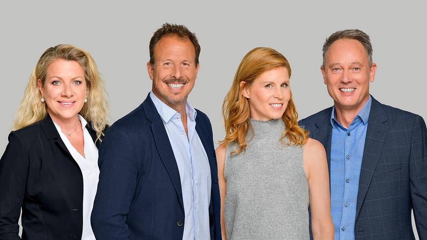 © ORF/Thomas Ramstorfer ESC Core-Team komplett
