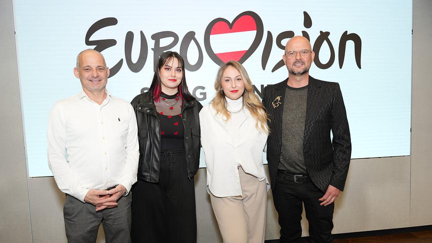 Eurovision Song Contest 2023: Stefan Zechner, TEYA & SALENA, Jürgen Pettinger