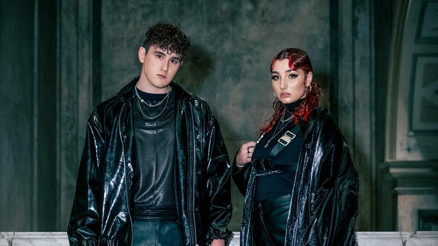 © ORF/Hans Leitner Eurovision Song Contest 2022: LUM!X feat. Pia Maria