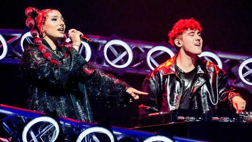 "Eurovision Song Contest 2022": Die zweite Probe von LUM!X feat. Pia Maria in Turin