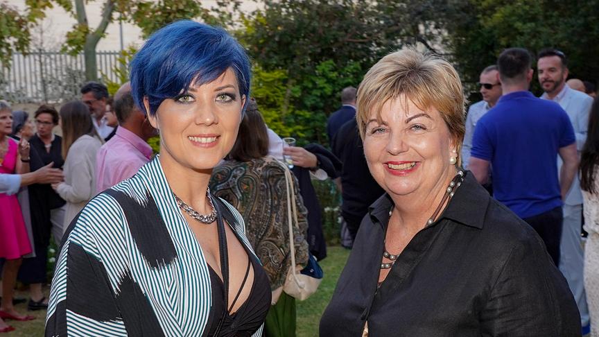 © ORF/Roman Zach-Kiesling „Eurovision Song Contest“ – PAENDAs Meet & Greet mit Luca Hänni