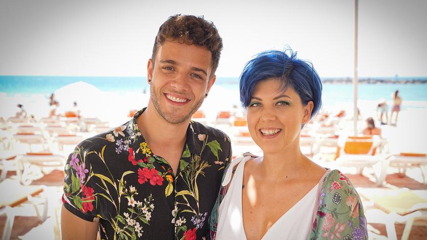 © ORF/Roman Zach-Kiesling „Eurovision Song Contest“ – PAENDAs Meet & Greet mit Luca Hänni