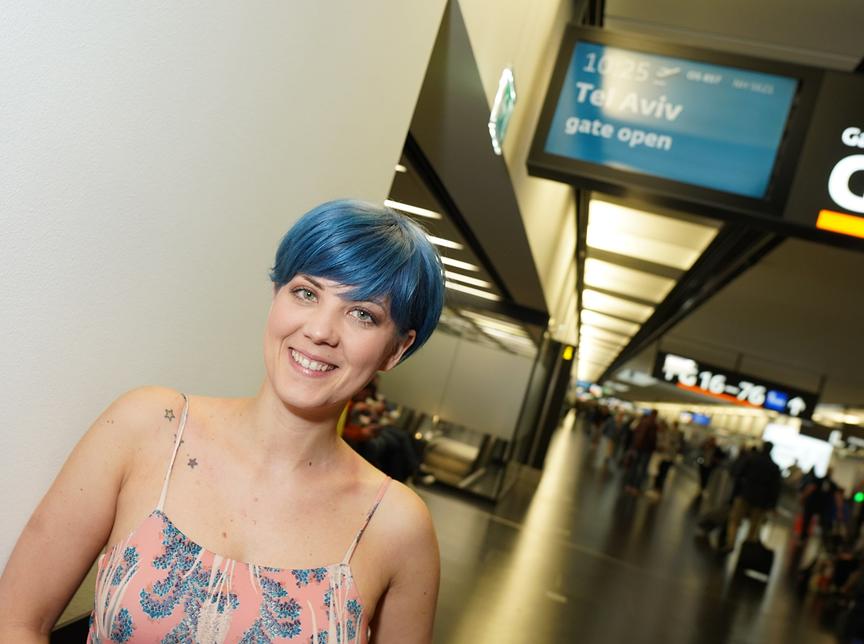 © ORF/Roman Zach-Kiesling PAENDA fliegt zum „Eurovision Song Contest“ nach Tel Aviv