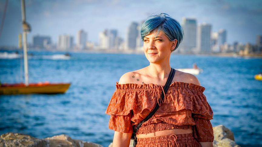 © ORF/Roman Zach-Kiesling "Eurovision Song Contest" – PAENDA auf Erkundungstour in Tel Aviv