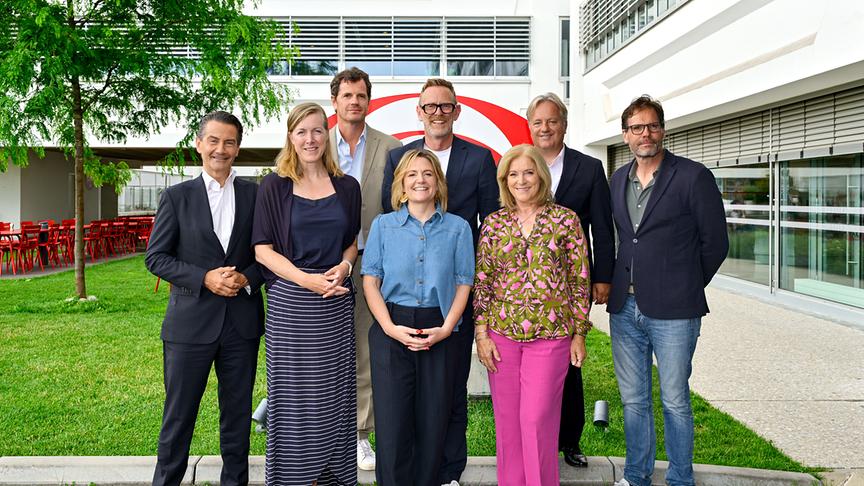 © ORF/Thomas Ramstorfer „Eurovision Song Contest 2026“ – Meeting mit EBU-Delegation im ORF