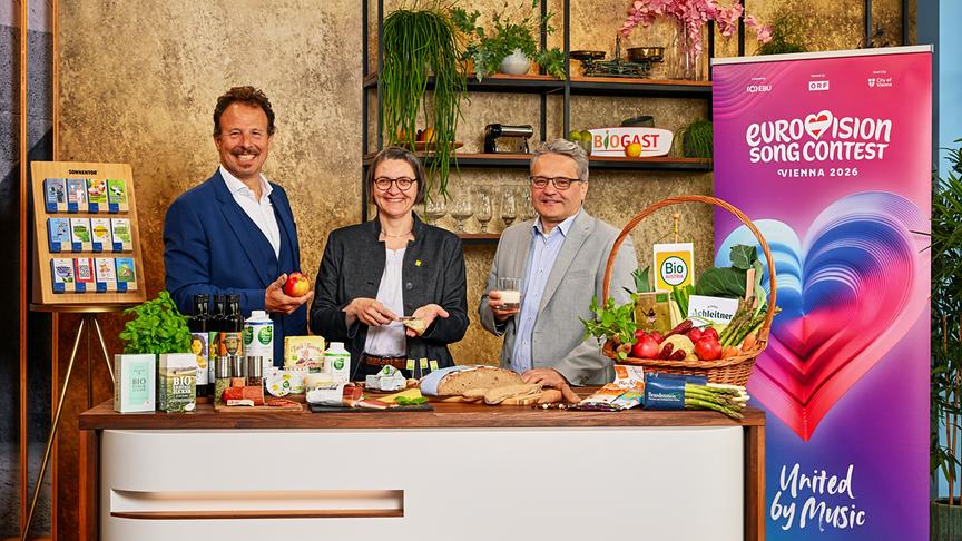 Eurovision Song Contest 2026 in Wien wird bio-zertifiziert: Österreichs Bio-Landwirtschaft auf der größten Bühne Europas