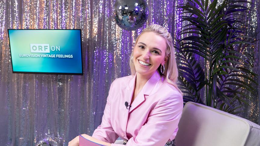 „Eurovision Vintage Feelings“ mit Influencerin Mimi Berger